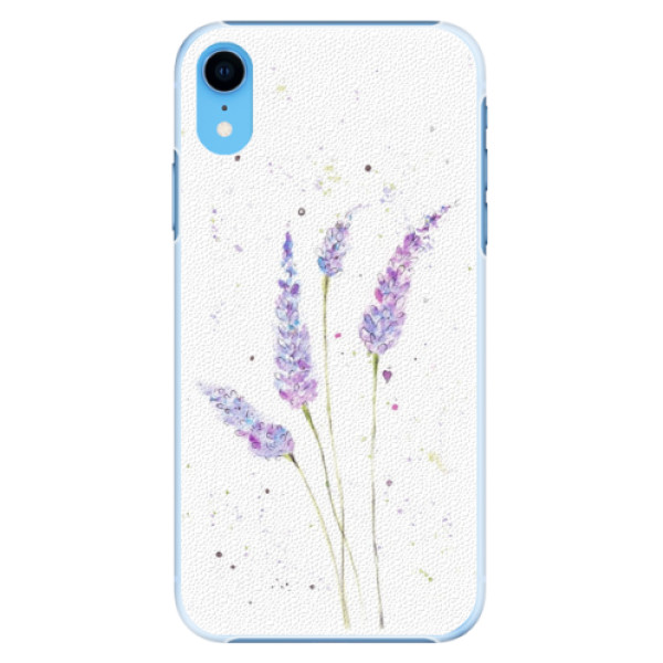 Plastové pouzdro iSaprio - Lavender - iPhone XR
