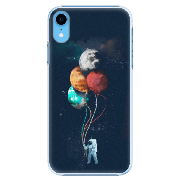Plastové pouzdro iSaprio - Balloons 02 - iPhone XR