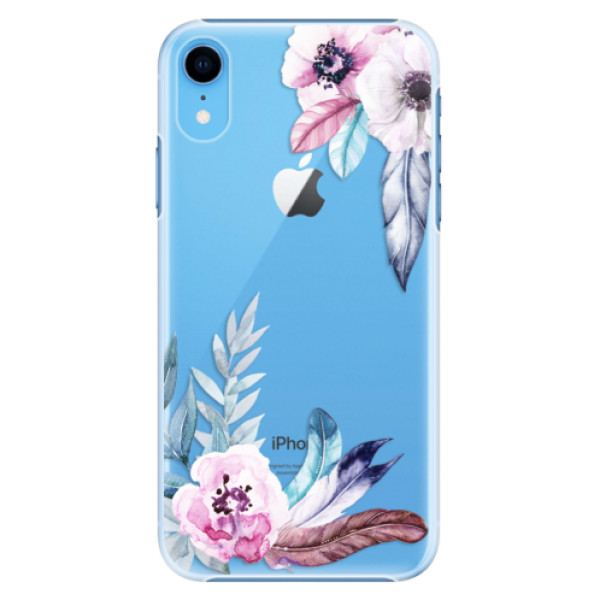 Plastové pouzdro iSaprio - Flower Pattern 04 - iPhone XR