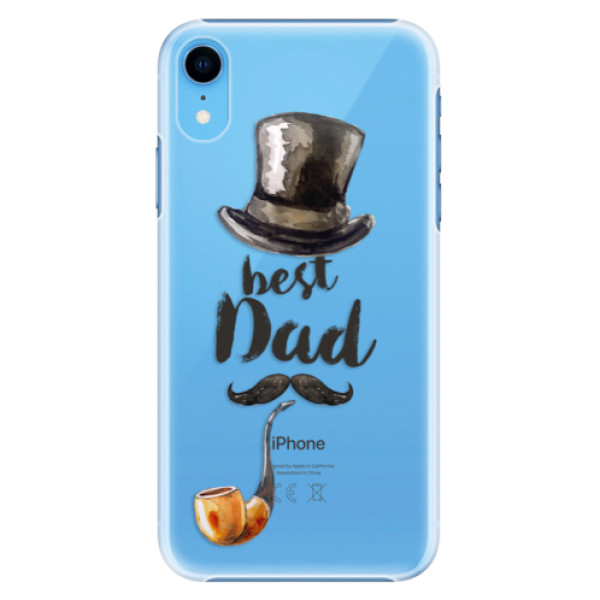 Plastové pouzdro iSaprio - Best Dad - iPhone XR