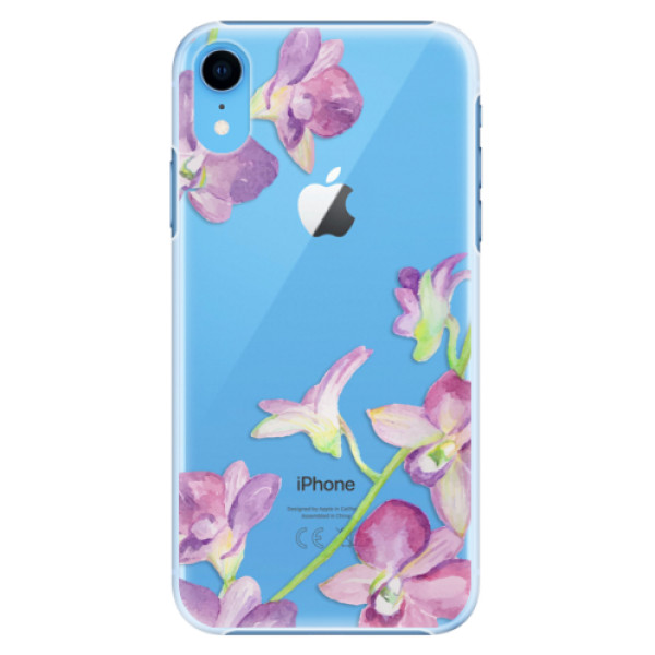 Plastové pouzdro iSaprio - Purple Orchid - iPhone XR