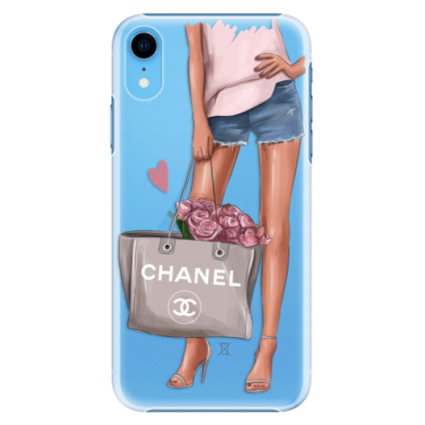 Plastové pouzdro iSaprio - Fashion Bag - iPhone XR