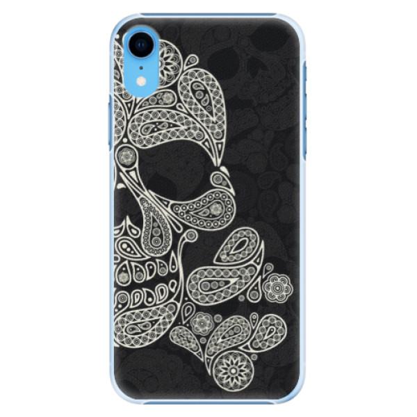 Plastové pouzdro iSaprio - Mayan Skull - iPhone XR