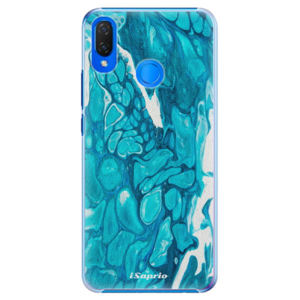 Plastové pouzdro iSaprio - BlueMarble 15 - Huawei Nova 3i