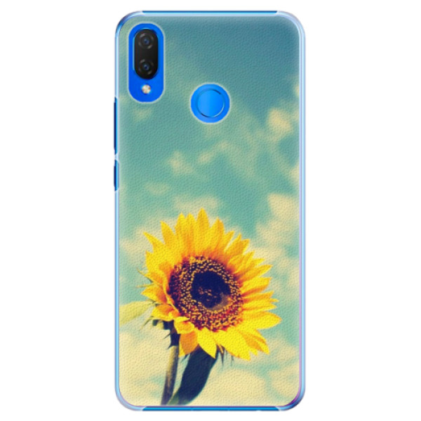 Plastové pouzdro iSaprio - Sunflower 01 - Huawei Nova 3i