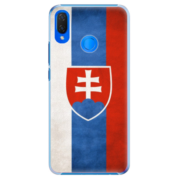 Plastové pouzdro iSaprio - Slovakia Flag - Huawei Nova 3i