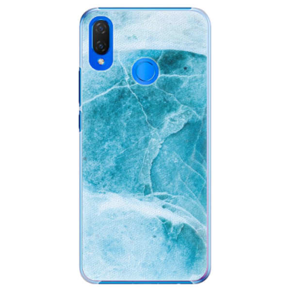 Plastové pouzdro iSaprio - Blue Marble - Huawei Nova 3i