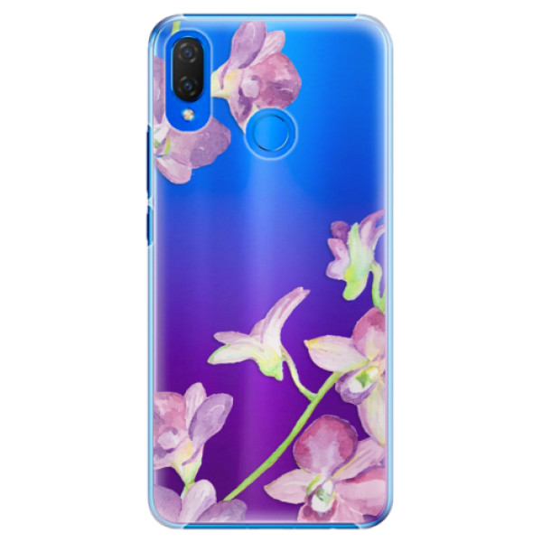 Plastové pouzdro iSaprio - Purple Orchid - Huawei Nova 3i