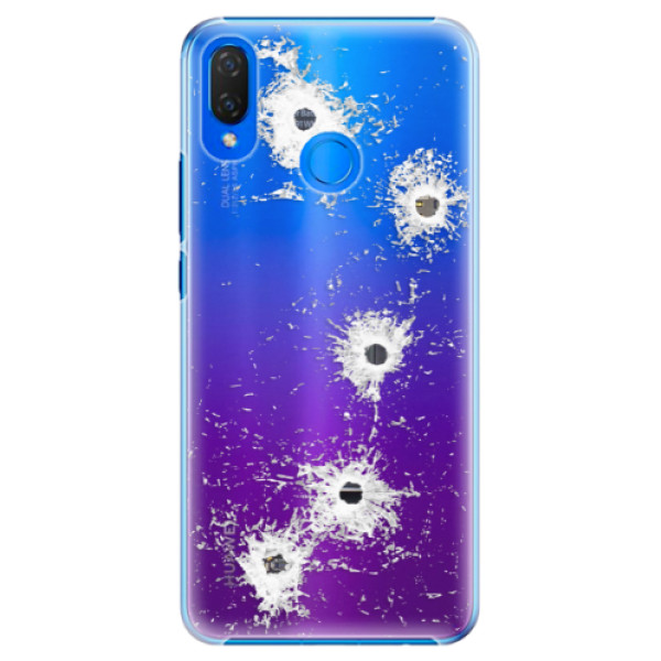 Plastové pouzdro iSaprio - Gunshots - Huawei Nova 3i