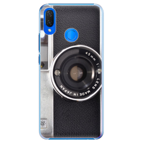 Plastové pouzdro iSaprio - Vintage Camera 01 - Huawei Nova 3i