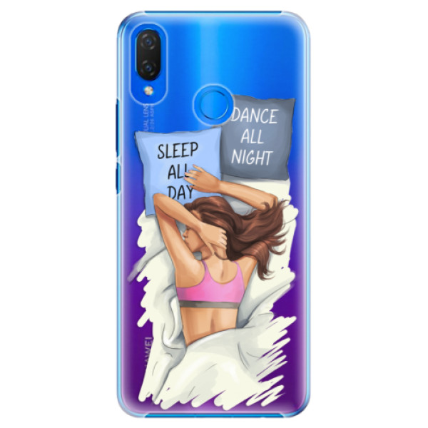 Plastové pouzdro iSaprio - Dance and Sleep - Huawei Nova 3i