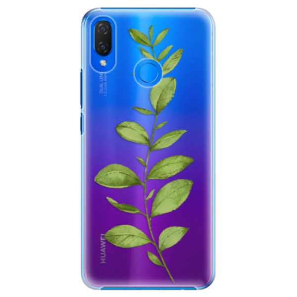 Plastové pouzdro iSaprio - Green Plant 01 - Huawei Nova 3i
