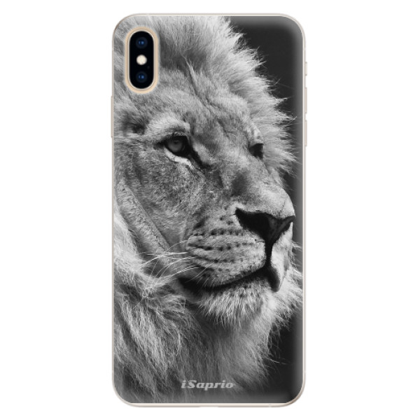 Silikonové pouzdro iSaprio - Lion 10 - iPhone XS Max