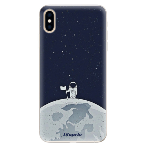 Silikonové pouzdro iSaprio - On The Moon 10 - iPhone XS Max