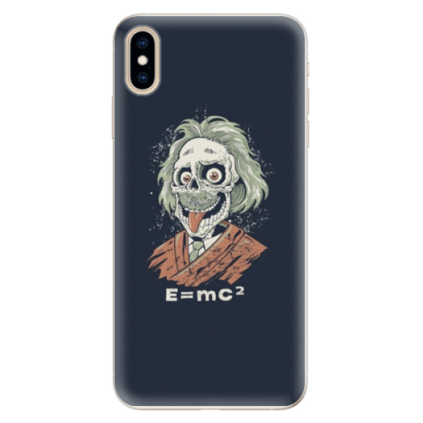 Silikonové pouzdro iSaprio - Einstein 01 - iPhone XS Max