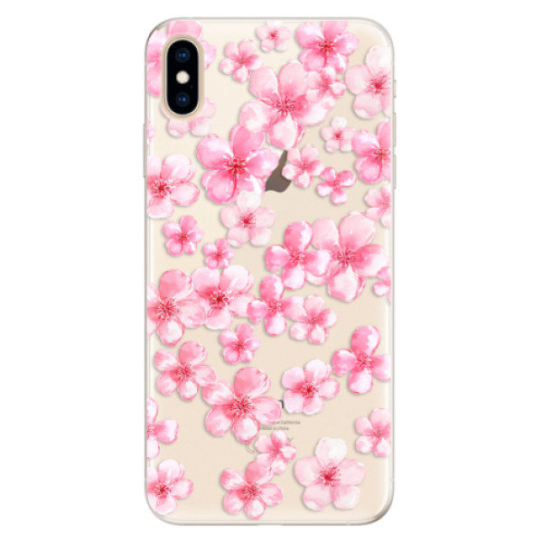 Silikonové pouzdro iSaprio - Flower Pattern 05 - iPhone XS Max