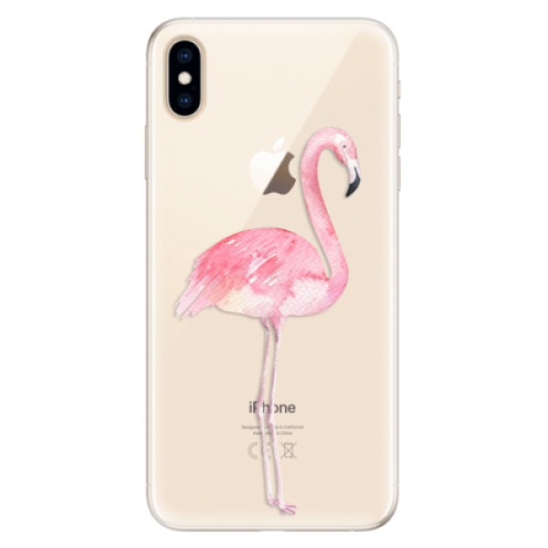 Silikonové pouzdro iSaprio - Flamingo 01 - iPhone XS Max