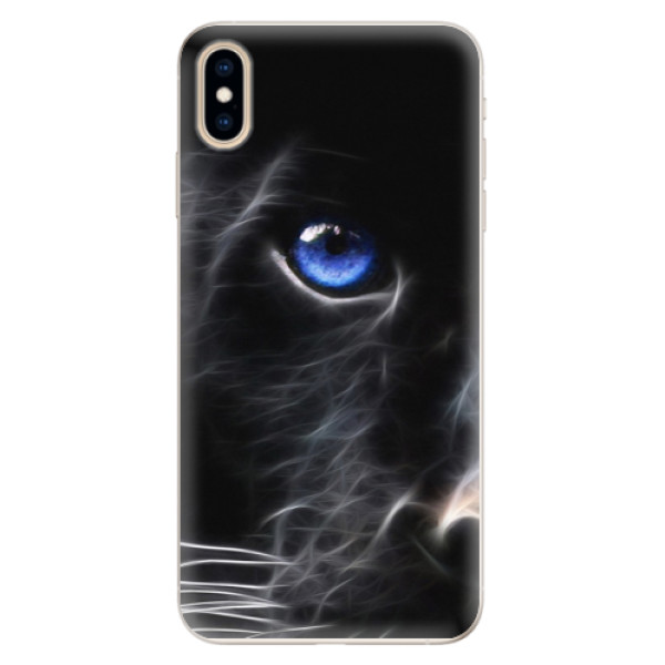 Silikonové pouzdro iSaprio - Black Puma - iPhone XS Max