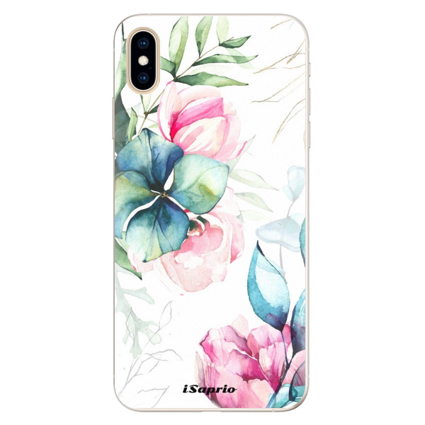 Silikonové pouzdro iSaprio - Flower Art 01 - iPhone XS Max