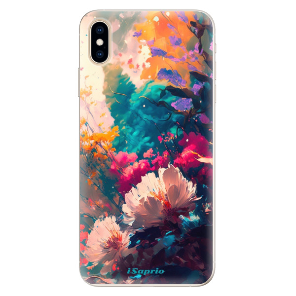 Silikonové pouzdro iSaprio - Flower Design - iPhone XS Max