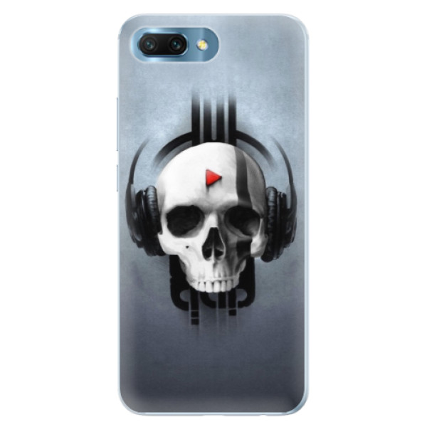 Silikonové pouzdro iSaprio - Skeleton M - Huawei Honor 10