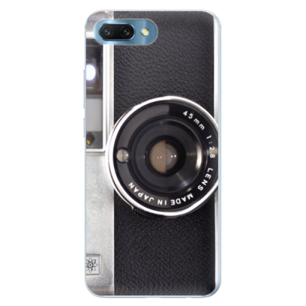 Silikonové pouzdro iSaprio - Vintage Camera 01 - Huawei Honor 10