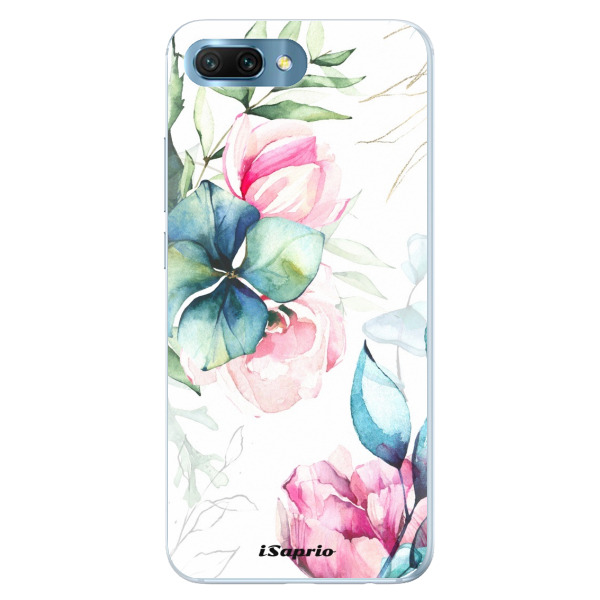 Silikonové pouzdro iSaprio - Flower Art 01 - Huawei Honor 10