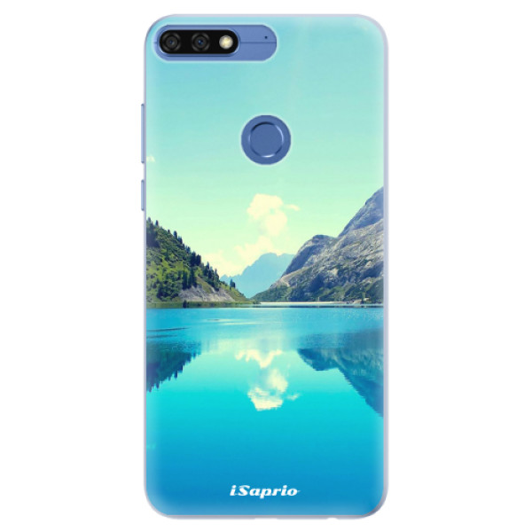 Silikonové pouzdro iSaprio - Lake 01 - Huawei Honor 7C