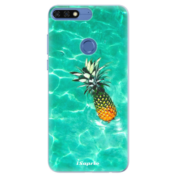 Silikonové pouzdro iSaprio - Pineapple 10 - Huawei Honor 7C