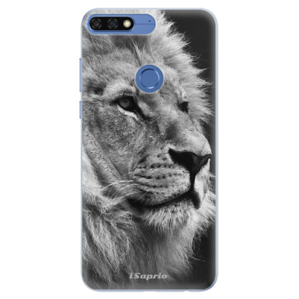 Silikonové pouzdro iSaprio - Lion 10 - Huawei Honor 7C