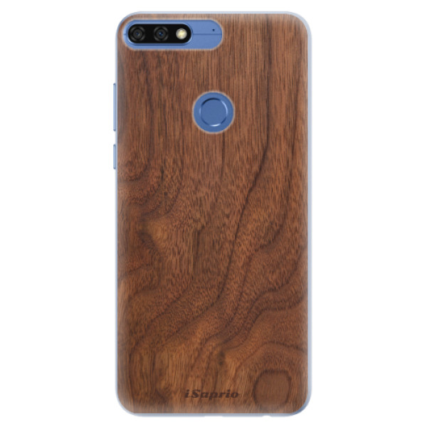 Silikonové pouzdro iSaprio - Wood 10 - Huawei Honor 7C