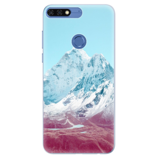 Silikonové pouzdro iSaprio - Highest Mountains 01 - Huawei Honor 7C