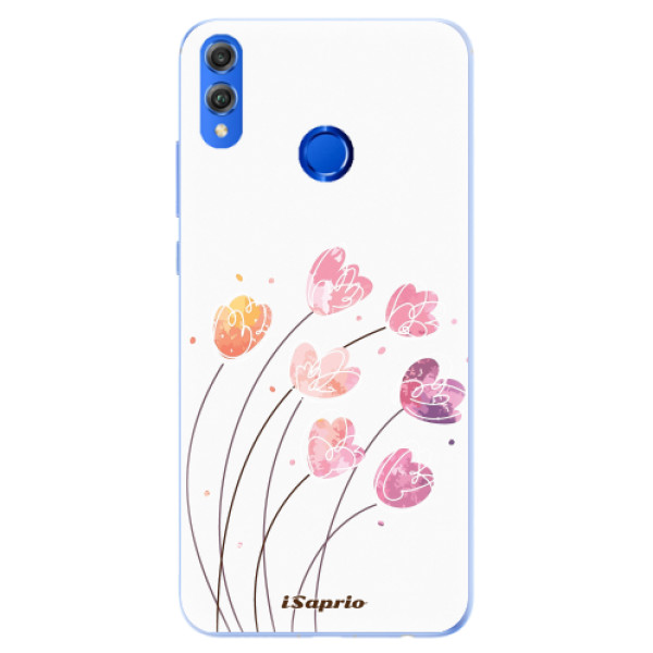 Silikonové pouzdro iSaprio - Flowers 14 - Huawei Honor 8X