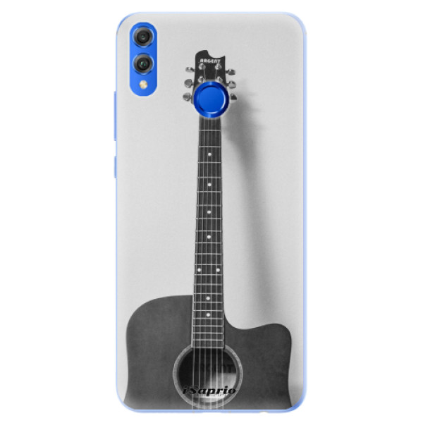 Silikonové pouzdro iSaprio - Guitar 01 - Huawei Honor 8X