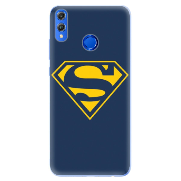 Silikonové pouzdro iSaprio - Superman 03 - Huawei Honor 8X