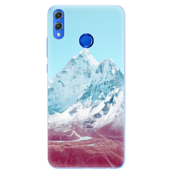 Silikonové pouzdro iSaprio - Highest Mountains 01 - Huawei Honor 8X