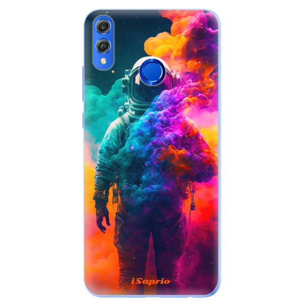 Silikonové pouzdro iSaprio - Astronaut in Colors - Huawei Honor 8X