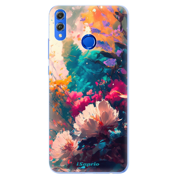 Silikonové pouzdro iSaprio - Flower Design - Huawei Honor 8X