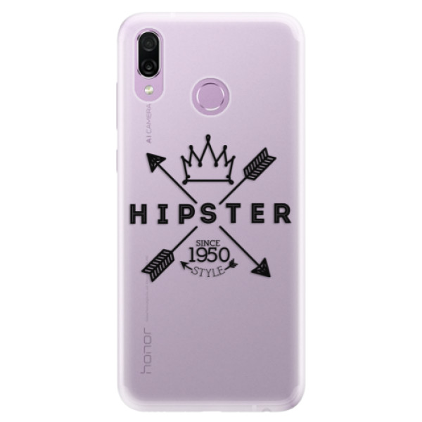 Silikonové pouzdro iSaprio - Hipster Style 02 - Huawei Honor Play