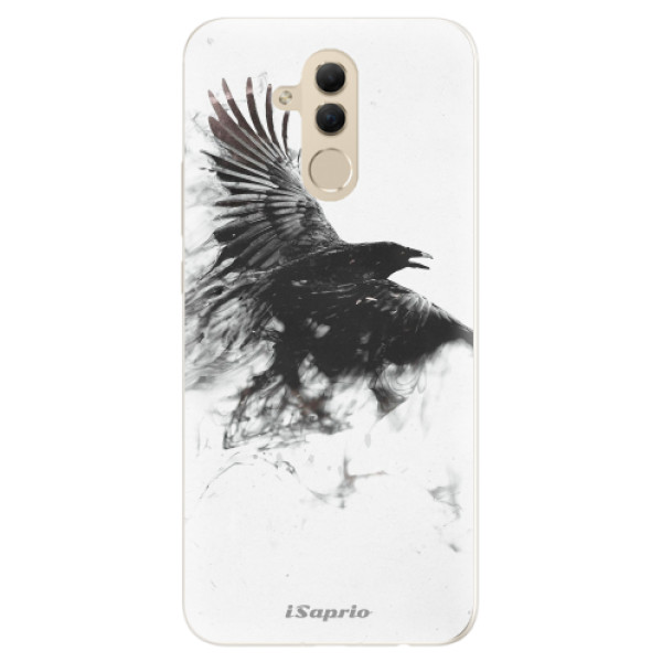 Silikonové pouzdro iSaprio - Dark Bird 01 - Huawei Mate 20 Lite