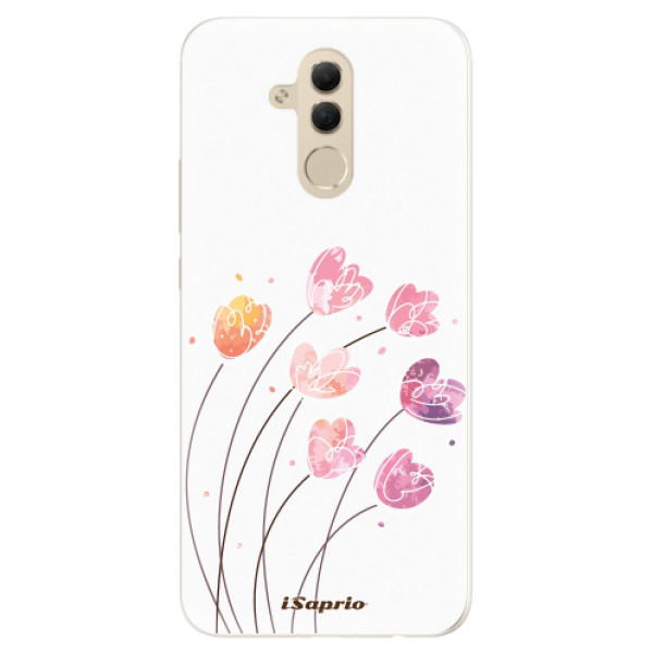 Silikonové pouzdro iSaprio - Flowers 14 - Huawei Mate 20 Lite