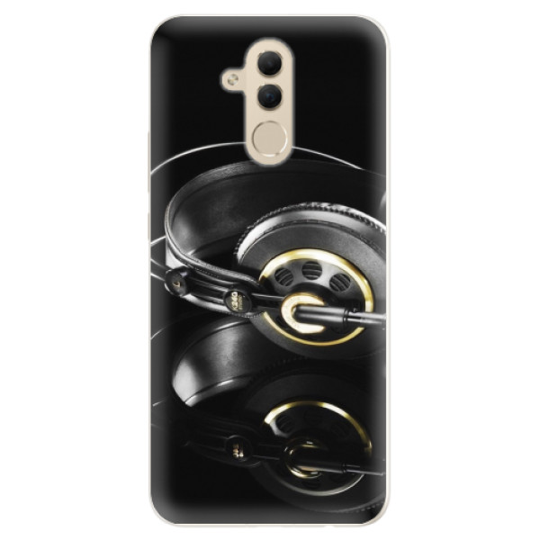 Silikonové pouzdro iSaprio - Headphones 02 - Huawei Mate 20 Lite