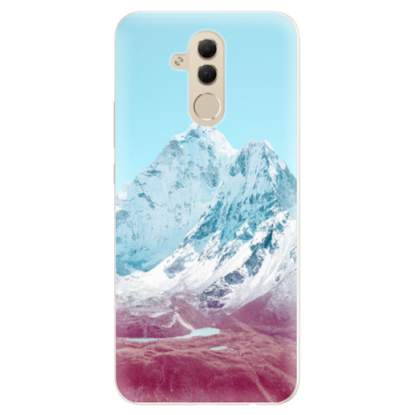 Silikonové pouzdro iSaprio - Highest Mountains 01 - Huawei Mate 20 Lite