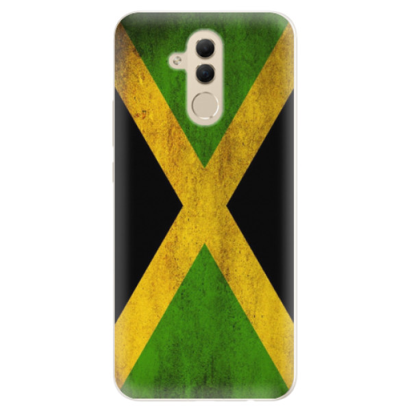 Silikonové pouzdro iSaprio - Flag of Jamaica - Huawei Mate 20 Lite