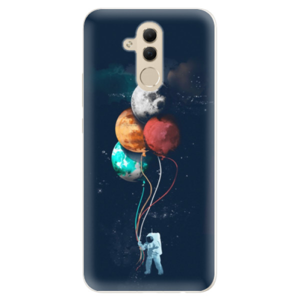 Silikonové pouzdro iSaprio - Balloons 02 - Huawei Mate 20 Lite