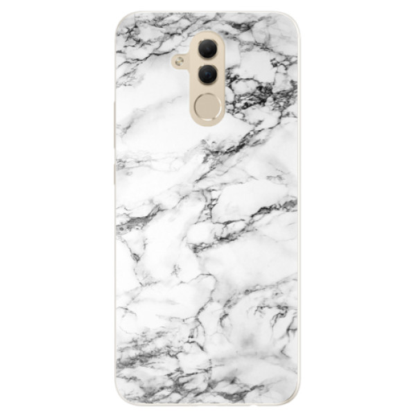 Silikonové pouzdro iSaprio - White Marble 01 - Huawei Mate 20 Lite