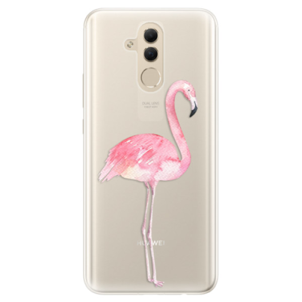 Silikonové pouzdro iSaprio - Flamingo 01 - Huawei Mate 20 Lite