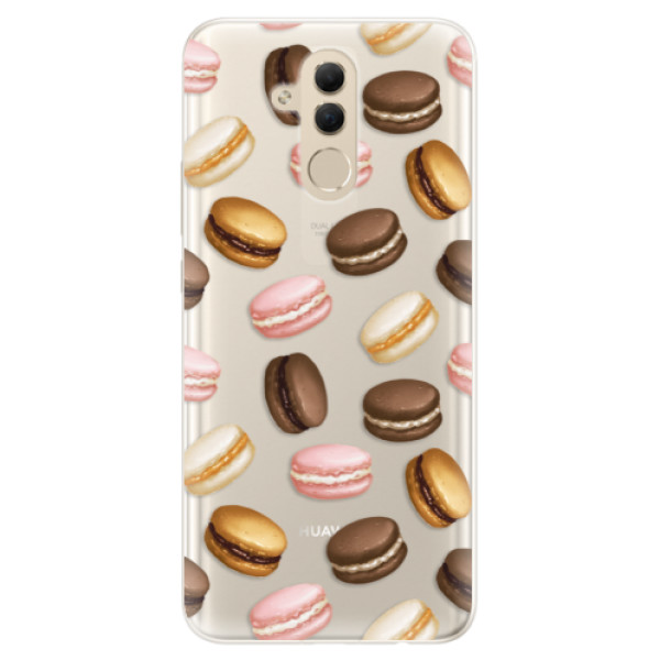 Silikonové pouzdro iSaprio - Macaron Pattern - Huawei Mate 20 Lite