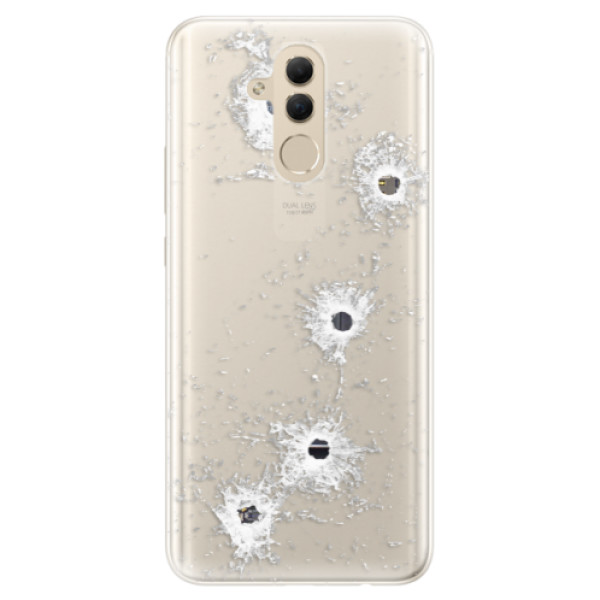 Silikonové pouzdro iSaprio - Gunshots - Huawei Mate 20 Lite
