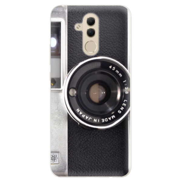 Silikonové pouzdro iSaprio - Vintage Camera 01 - Huawei Mate 20 Lite
